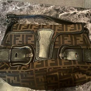 Fendi shoulder bag nice to wear to any event